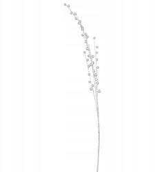 Goliat Ezüst Színű Dekorációs Ág Gyöngyökkel 75CM (TY96-9456)