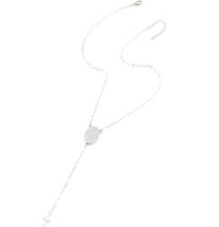 HARAHU Medálos nyaklánc PO-39037 - Ezüst KP39037