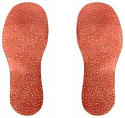  G11-52 Barna Bőr Ragasztott Gyerekcipőbetét Bélés R 26 27 (Skórkowe WYŚCIÓŁKI do obuwia DZIECIĘCEGO 1 mm)