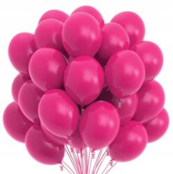 PartyPal Luficsokor fukszia sötét rózsaszín születésnap 20db