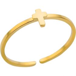 HARAHU GE-39041 gyűrű - Arany / Állítható KP39041