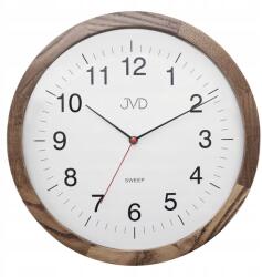 JVD Jól Látható Fa Falra Szerelhető Csendes Óra NS22009.78 (NS22009.78)