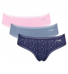 Sloggi 3 x Női alsónadrág sloggi Go Crush Hipster C3P S (10219671V004-1235)