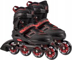 NILS Extreme Outlet Jégkorcsolya Nils Extreme NA14174 fekete-piros méret 31-34 (16-01-094)