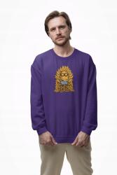  D&b Design Unisex Pulóver SWMO00031 Minions Lila-Méret 2XL