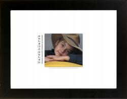 Marek & Darek Rama, kész képekhez, fényképekhez, puzzle-höz, 30x40 cm, fa, fekete, "kocka" profil (5904996590741)