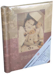 P&O Retro fényképalbum - öntapadós - nővérke kislány macikkal (KR-9817-KISLANYMACIKKAL)