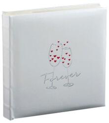 Gedeon Forever esküvői fényképalbum - bedugós 200 db 10x15 cm - fehér (BBM46200-W24-02FOREVER)