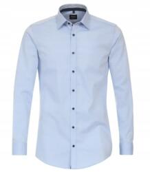 Venti hosszú ujjú férfi ing, 44-es méret, kék