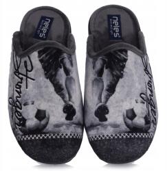  Férfi papucs Neles 4724.697 Gris szürke futball MÉRET. 41 (4724.697 GRIS)