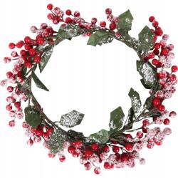 Goliat Karácsonyi koszorú berkenye hóval (XY13-941)