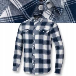 Pitbull Férfi flanel ing Pitbull Klasszikus Mitchell kockás ing (524031590106)