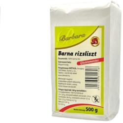 Barbara Barna Rizsliszt 500 G Gm