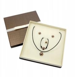 Art-Dog Mopsz Pug Ékszer szett az Ön fényképével fotó (fotobkomplet)