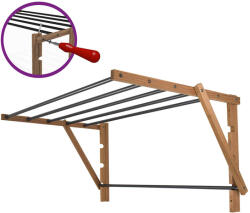 Sepio Aurora Eco Style fali ruhaszárító 85 cm (szereld magad) (5901583509834) Ruhaszárító