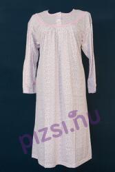 Vienetta Extra méretű gombos női hálóing (NHI2419 6XL)