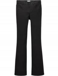 Tom Tailor Női bootcut nadrág Tom Tailor Alexa Narrow Boot Méret 30/32 fekete