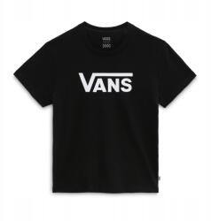 Vans Flying V Crew lányka Póló 10-12 éves korig (VN0A53P2BLK1)