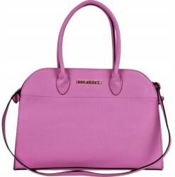 Massimo Connti Massimo Contti kézitáska klasszikus valódi bőr rózsaszín válltáska (728RB)