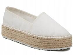 Tommy Jeans Női espadrilles Tommy Jeans EN0EN02078 41-es méret, fehér (EN0EN02078)