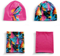 Takoy Panel szabásmintával M funkcionális jersey - sapka és nyakmelegítő szett nyári szárnyak varázsa