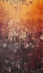 Takoy Függöny panel, fotós háttér 160x265 cm bordós-sárga régi fal