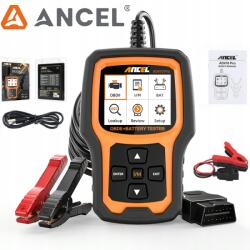 ANCEL AD410 Pro OBD2 szkenner akkumulátor teszterrel 2 az 1-ben j. Polish (ANCEL AD410 PRO OBD2 Scanner Battery Tester)