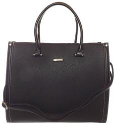 Silvia Rosa fekete női táska (SR 8065-1 BLACK)