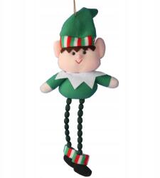 Goliat Zöld manó karácsonyi Karácsonyi Dekoráció Karácsonyfa Medál (W16-SF20017B-4)