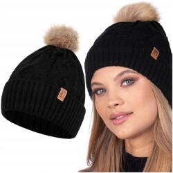 Heyo Női Téli Sapka Pompon Polár Melegítő Zsinór Beanie (HCD002) - allegro - 1 345 Ft