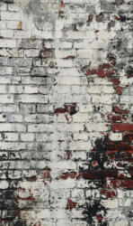 Takoy Függöny panel, fotós háttér 160x265 cm régi fehér tégla