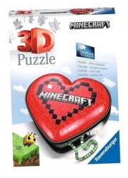 Ravensburger 3D Puzzle 54 Minecraft Heart (112852)