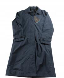 GEOX W Delray, női kabát, sötétkék, méret40 (Płaszcz damski)