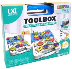  Szerszámosláda - láncok és fogaskerekek