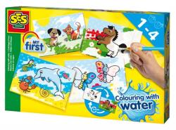 SES első vizes színezőm