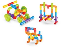  Cső építőjáték 50 db