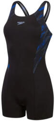 Speedo HyperBoom Splice Legsuit Black/True Cobalt/Curious