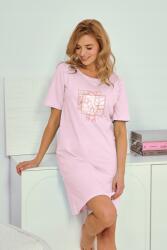 Taro Isla rövid ujjú női hálóing 3327 S/s 25 wz. 02 Taro M rózsaszín