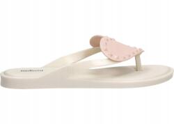 Melissa Flip-flop papucs 33709-AJ684 38 Lily Ad (33709-AJ684 BEIGE/PINK)