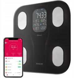 Sencor Sbs 9002BK személymérleg (SBS 9002BK)