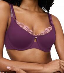 Triumph Wild Gardenia Florale W01, Size 85 G, lila, minimizer melltartó, merevítős (102248720049-1403)