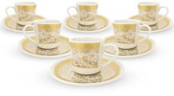 Ottomania Csésze Kávéscsésze Csészealj Kerámia Szett Elegáns (filiżanki do kawy ze spodkiem tureckie)