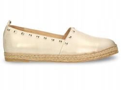 Darbut 2505-074 39 félcipő dekoratív szegecsekkel (2505-074)