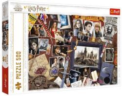 Trefl Harry Potter képek puzzle 500db