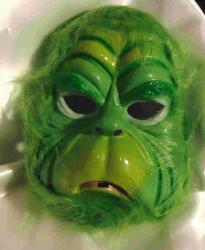 Grincs álarc, műanyag