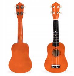 ECOTOYS Gyerek ukulele gitár fából 4 húros nylon Ecotoys (MF019E BROWN)