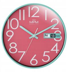 MPM Jól Olvasható Falióra Mpm Dátumkijelzővel E01.4301 (E01.4301.4323)