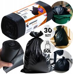 Vergionic Szemeteszsák 60l 30 db Erős Vastag Kosárba (8111)