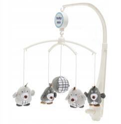 Baby Mix Körhinta A Kiságy Felett Baby MIX Kisvakond Szürke (8596164134740)