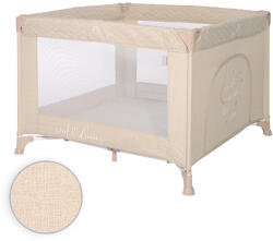 Lorelli Sunny utazó járóka - Fog Beige Star - babacokmok